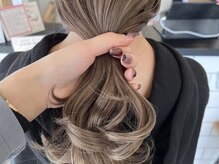 シークレットカラーのここが凄い！『色落ちしてもキレイ！』