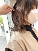 ほんのりピンクのピンクベージュ☆