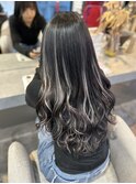 Ikuno/レイヤーカット/夏のヘアアレンジ/オリーブ