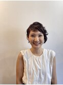 【カットで髪質改善】ニューヨークドライカット★くせ毛ショート