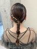 《箔付き☆》ヘアアレンジ (大宮・へアセット)