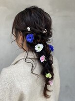 シキ 戸塚(Shiki.)&nbsp;アップ　結婚式　セット　アレンジ