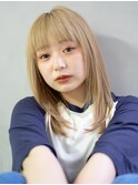 大人可愛い20代30代/髪質改善/ブリーチ/レイヤーカット262