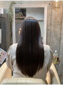 ☆METEO美髪ストレート☆エイジング毛にも◎