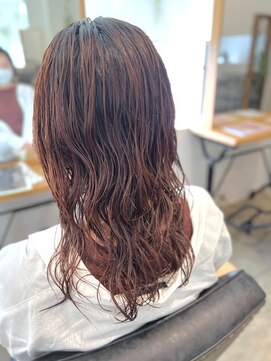 ノチ(Noci) プードルパーマ/ウルフパーマ