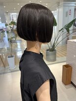 リリアン(rilliant U’s brilliant)&nbsp;ベストフィットミニボブ×暗髪ブルージュ