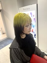 ヨーロ(yolo)&nbsp;ルーツカラー　ネオンイエロー