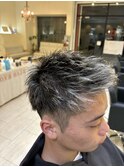 メンズメッシュカラー