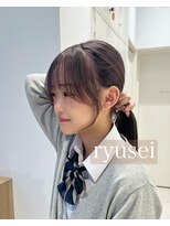 アリーナ 船橋日大前店(arena)&nbsp;結んで可愛い顔周り！！