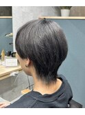 マッシュウルフ×ダークグレー