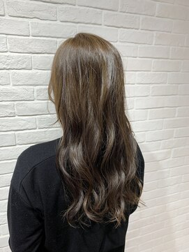 ヘア スパ ビューティー エールフォルム(HAIR SPA BEAUTY YELLFORME) 透明感カラー