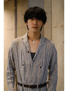 ブークル(boucle) ナチュラルショート　ナチュラルパーマ