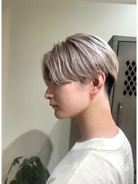 リフル 八王子(RIFULL) メンズパーマ　ツイスパ　波巻き　フェード