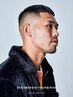 【新規限定】メンズカット50%off+眉毛カット+口コミ投稿でヘッドスパ付￥3740