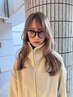 [KOTA指名の方]￥27,500 カット+ケアブリーチ＋カラー