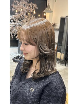 レイズ(Raise) ハイトーン/ブリーチ/レイヤーカット/シアーカラー/香川/高松