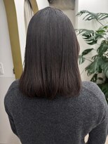 ロウ 町田(ROW)&nbsp;大人かわいいエギョモリ ミルクティーブラウン ひし形シルエット