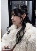 ヘアセット、ヘアアレンジ（堀）