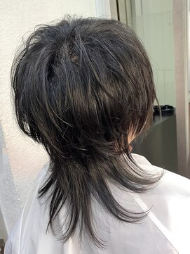 ヘアサロン ナヴィ 赤坂(NaVie AKASAKA) ウルフカット
