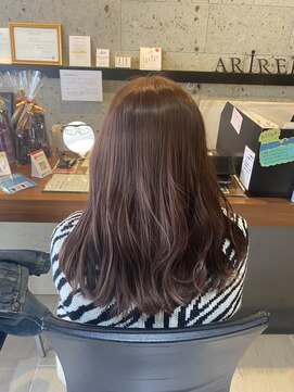 アリレイナ美容室 鎌倉店(ARIREINA) 鎌倉大人ショートボブ顔回りレイヤーカットくびれショート３０代