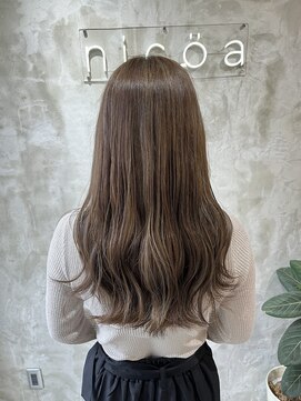 ニコア 千葉(nicoa) ハイライトカラー