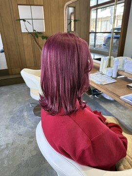 フラム(fulam) ピンクカラー