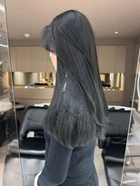 メゾンマイル 恵比寿(maison mile) グレージュカラー/髪質改善/美髪/暗髪/レイヤーカット[恵比寿駅]