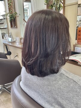 コアフィールフィス(COIFFURE fils) 【M3Dトリートメント髪質改善】