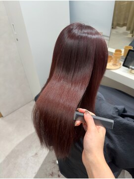 スラッシュ(SLASH) 髪質改善/ナチュラルブラウン/オーガニックカラー/艶髪