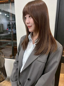 ルーチェ(LUCE for hair.) レイヤースタイル (大塚)