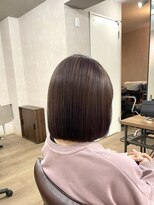 アルレン(Allen)&nbsp;透明感カラー　ボブ　宇都宮