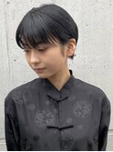 20代似合わせ垢抜けタイトなショート黒髪ショート