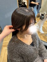 アルター(aL ter) 【顔まわりカット×ブラウン】イメチェン/美髪/鎌取/林愛華