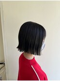 ボブカット◯外ハネボブ