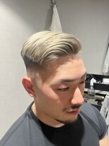 スウェル 柏店(Swell)&nbsp;#フェードカット#スパイキーショート#フェザーパーマ#柏駅#柏