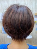 髪質改善×白髪ぼかしで叶える優しいピンクカラー