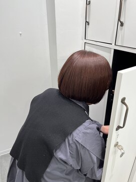 コレクティブワーク 表参道 渋谷(COLLECTIVE WORK) 丸みショート髪質改善ボブ縮毛矯正レイヤー20代30代40代[表参道]