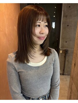 フローレンアンド(FLOREN and) レイヤーカット