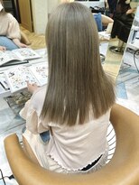 ロンドシエル 横浜(Lond ciel)&nbsp;ブリーチ/オリーブベージュ/ダブルカラー