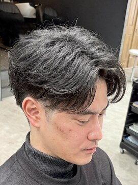 フォンド 津田沼(fond.) ニュアンスパーマ/スパイキーショート/フェザーパーマ/津田沼