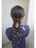 ヘアセット