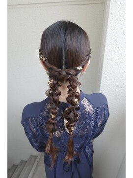 ココ(coco) ヘアセット