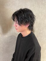 ナイト(KNIGHT) メンズスタイル/ウルフパーマ/ツイストスパイラル