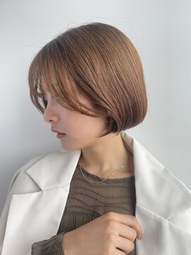 エクリ シセイドウ 麻布十番店(equri×SHISEIDO) 【麻布十番】ボブ