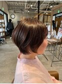 くびれショートボブ8.17くびれヘア