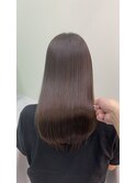 髪質改善ストレートで叶う艶髪