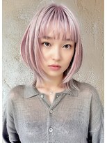 エノア 表参道(ENORE)&nbsp;ブリーチ/ダブルカラー/グラデーションカラー/インナーカラー