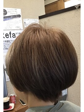 オッジヘアー(Oggi Hair) ツーブロックマッシュ９月