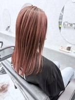 カミイロ(kamiiro)&nbsp;暖色系バレイヤージュ