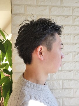 松本平太郎美容室 吉祥寺パートファイブ(PART5) 20代30代40代50代×サイドツーブロックショート